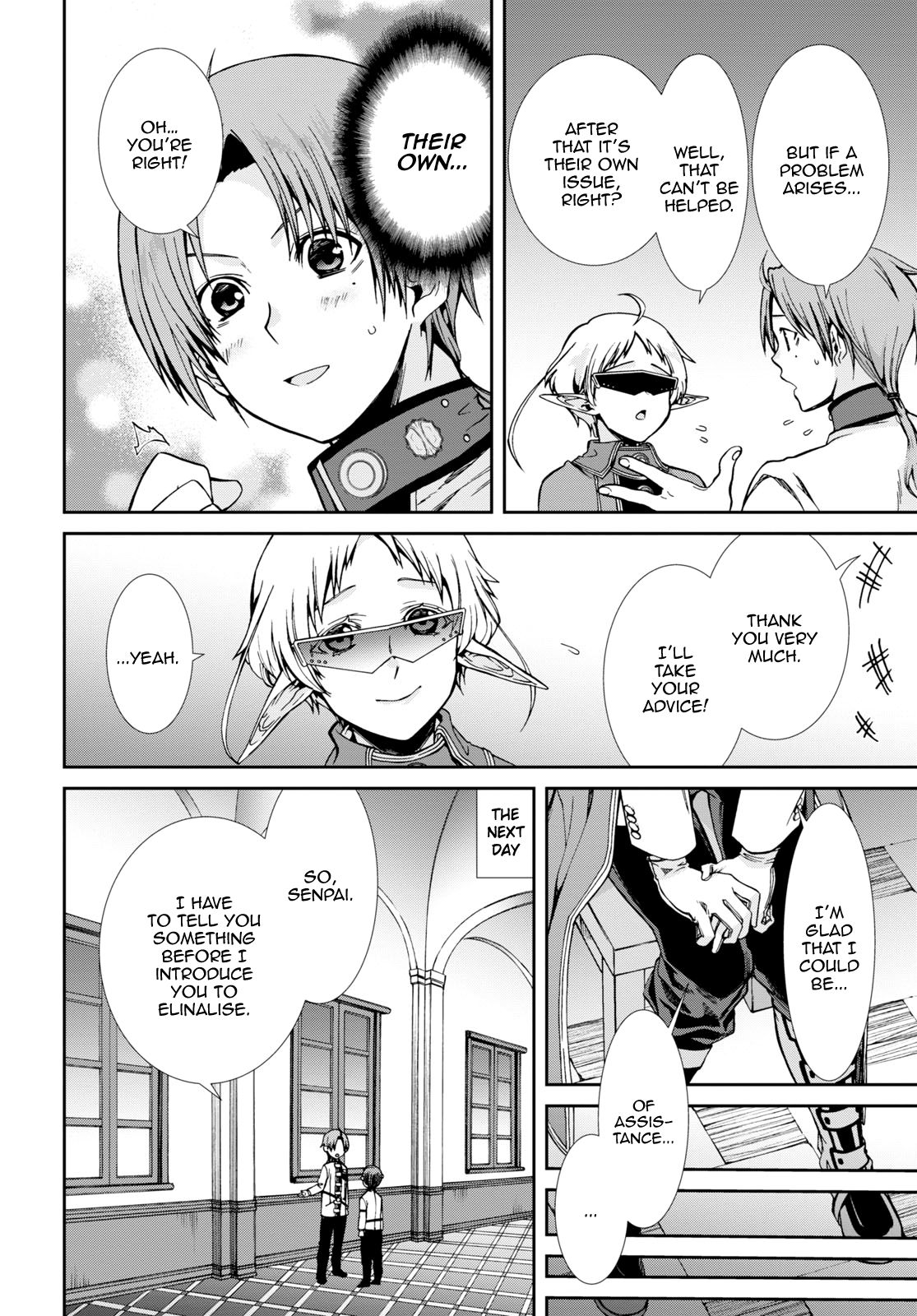 Jobless Reincarnation, Chapter 63 image 32